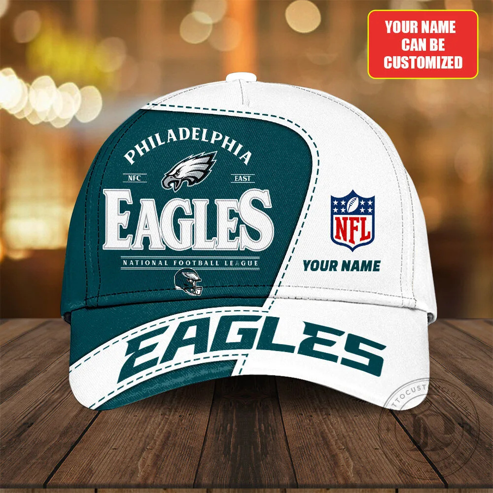 Philadelphia Eagles National Football League Personalized Classic Cap Hat